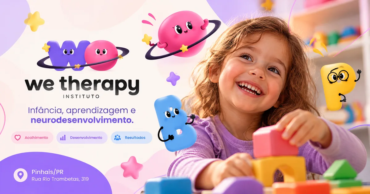 Identidade visual do Instituto We Therapy